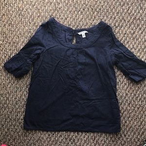 American Eagle Baby Doll 3/4 Sleeve Shirt